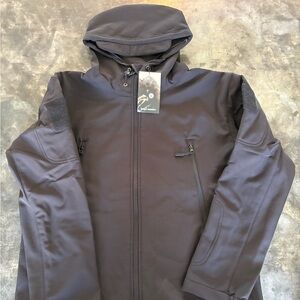 NWOT, Men’s outdoor equipment, black coat, XL, J77